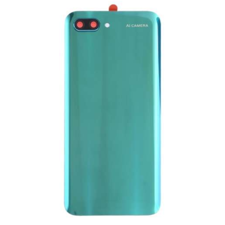 Dos, Couvercle, Coque - Vitre arrière HUAWEI Honor 10 Vert (Original Démonté) - Grade A, prix de gros.