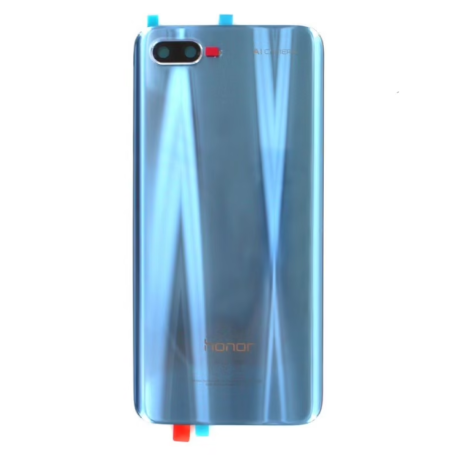 Vitre arrière, Dos - Vitre arrière HUAWEI Honor 10 Gris (Original Démonté) - Grade A, prix de gros.