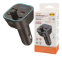 Adaptateur audio, Émetteur sans fil - Transmetteur MP3 Bluetooth pour voiture avec Chargeur PD 36W LED - LinQ MY2429, prix de gr