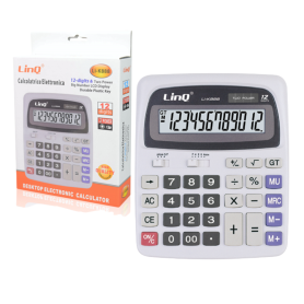 Large Electronic Calculator - LinQ LI-K888 Desk Calculator, Office Calculator - Large Electronic Calculator - LinQ LI-K888, wholesale price
