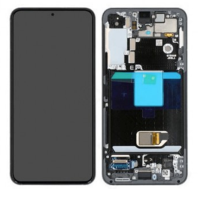 Ecran Samsung Galaxy S22 (S901B) Noir et violet + Châssis (Original Reconditionné) Écran, Display - Ecran Samsung Galaxy S22 (S901B) Noir et violet + Châssis (Original Reconditionné), prix de gros.