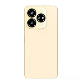 ZTE Nubia V60 Gold Back Glass Without Lens Frame (Original Disassembled) - Grade A Back Glass, Rear Cover - ZTE Nubia V60 Gold Back Glass Without Lens Frame (Original Disassembled) - Grade A, wholesale price