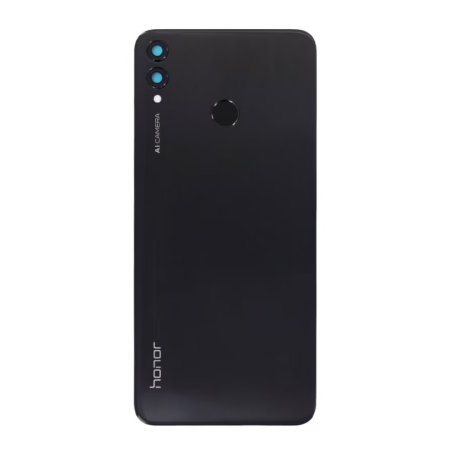 Vitre arrière, Dos - Vitre Arrière Huawei Honor X8 Noir (Original Démonté) - Grade A, prix de gros.