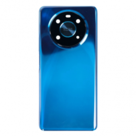Rear Cover - Huawei Honor Magic 4 Lite 5G Back Glass Blue Without Lens Frame (Original Disassembled) - Grade A, wholesale price