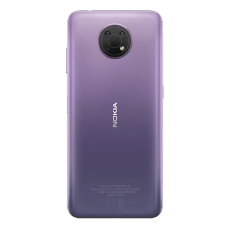 Dos, Couvercle - Vitre Arrière Nokia G10 Violet Sans Contour Lantille (Original Démonté) - Grade A, prix de gros.