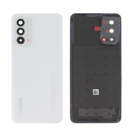 Back Glass, Rear Cover - Realme GT Master White Rear Glass (Original Disassembled) - Grade A, wholesale price