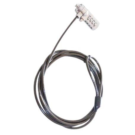 Antivol, Protection - Câble de sécurité pour ordinateur portable avec Serrure à combinaison 4 chiffres - 1.8M, prix de gros.
