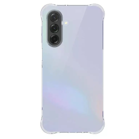 Reinforced Silicone Protective Case - Samsung A17 - Transparent Phone Cover, Protection Case - Reinforced Silicone Protective Case - Samsung A17 - Transparent, wholesale price