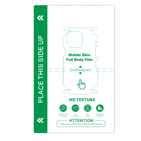 Pare-chocs, Protection - Film Protection Arrière TPH HD Série Green G35 - 5 Pcs, prix de gros.