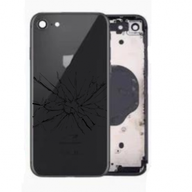 Empty Chassis iPhone 8 Black (Original Disassembled) - Broken Rear Cover, Chassis - Empty Chassis iPhone 8 Black (Original Disassembled) - Broken, wholesale price