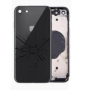 Rear Cover, Chassis - Empty Chassis iPhone 8 Black (Original Disassembled) - Broken, wholesale price