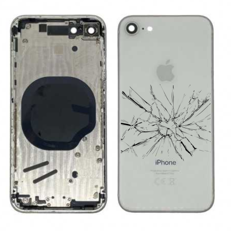 Replacement Shell - Empty iPhone 8 White Chassis (Original Disassembled) - Broken, wholesale price