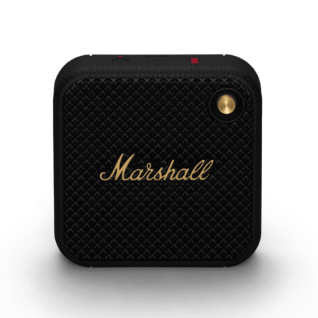 Bluetooth Speaker, Audio Device - Marshall Willen II Wireless Bluetooth Speaker - Black & Brass, wholesale price