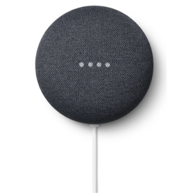 Google Nest Mini 2nd Generation Wireless Bluetooth and Wi-Fi Smart Speaker - Carbon Smart Speaker, Voice Assistant - Google Nest Mini 2nd Generation Wireless Bluetooth and Wi-Fi Smart Speaker - Carbon, wholesale