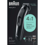 Grooming Tool - Braun SK3300 Electric Hair and Beard Trimmer with Gillette Fusion 5 ProGlide 4-in-1, wholesale price