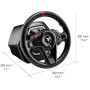 Volant Thrustmaster T128 + Pédalier - Compatible PS4/PS5/PC - Expérience de Conduite Immersive