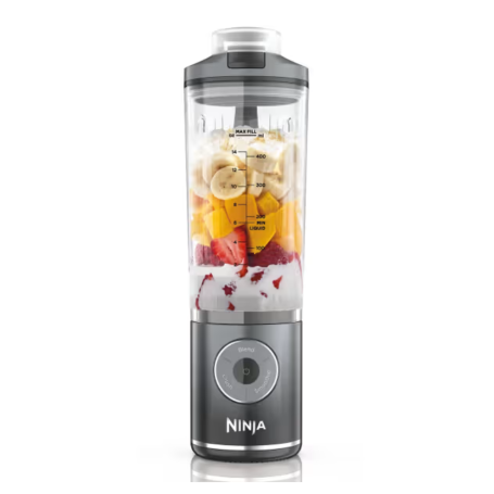 Blender, Mixer - Ninja BC251 Blast Max Smoothie Maker 570ml - Grey, wholesale price