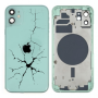 Châssis Vide iPhone 11 Vert (Origine Demonté) - Cassé