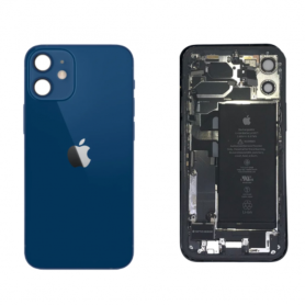 iPhone 12 Mini Blue Full Frame - Charging Connector Without Battery (Original Disassembled) - Grade A Replacement Parts - iPhone 12 Mini Blue Full Frame - Charging Connector Without Battery (Original Disassembled) - Grade A, whole
