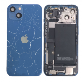 Châssis Complet iPhone 13 Bleu - Connecteur de Charge Sans Batterie (Origine Demonté) Cassé Châssis, Coque - Châssis Complet iPhone 13 Bleu - Connecteur de Charge Sans Batterie (Origine Demonté) Cassé, prix de gros.