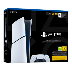 Sony PlayStation 5 Console - PS5 Digital Edition - 825GB SSD - 4K/8K - HDR Sony PlayStation 5 Console - PS5 Digital Edition - 825GB SSD - 4K/8K - HDR
