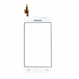 Écran, Display - Vitre tactile blanche Samsung Galaxy Core Prime (Service Pack) - GH96-08740A, prix de gros.