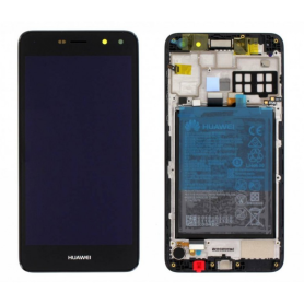 Huawei Y5 2017/Y6 2017 Black Screen (Service Pack) - 02351DMD Screen, Display - Huawei Y5 2017/Y6 2017 Black Screen (Service Pack) - 02351DMD, wholesale price