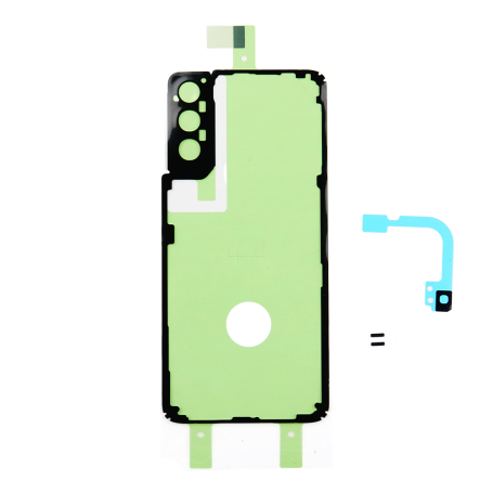 Dos, Coque, Protection - Adhésif Vitre arrière Samsung Galaxy S21 Plus (G996B) (Service Pack) - GH82-24565A, prix de gros.