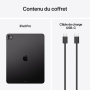 Tablette Apple, Ardoise Numérique - iPad Pro 13" (8e génération) 256 Go Wi-Fi MDYJ4TY/A - Apple M5 - Noir Sidéral - Neuf, prix d