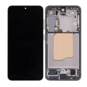 Samsung Galaxy S25 Full Screen Gray (S931B) (Service Pack) - GH82-36329A Screen Replacement - Samsung Galaxy S25 Full Screen Gray (S931B) (Service Pack) - GH82-36329A, wholesale price