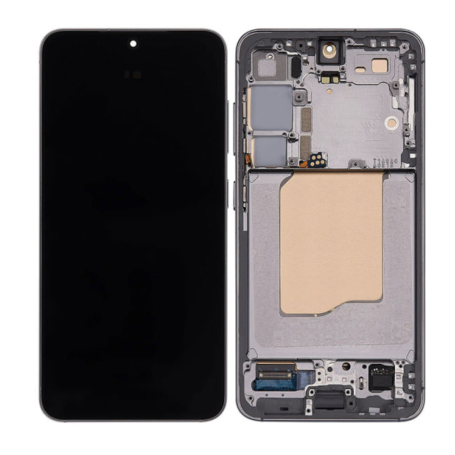 Écran, Display - Ecran Complet Samsung Galaxy S25 Gris (S931B) (Service Pack) - GH82-36329A, prix de gros.