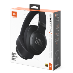 JBL LIVE 770NC Bluetooth Headphones - JBLLIVE770NCBLK - Black Headphones, Audio Gear - JBL LIVE 770NC Bluetooth Headphones - JBLLIVE770NCBLK - Black, wholesale price