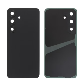 Vitre arrière, Dos - Vitre Arrière Galaxy S25 (S931B) Noir Absolu, prix de gros.