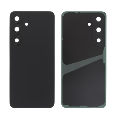 Vitre arrière, Dos - Vitre Arrière Galaxy S25 (S931B) Noir Absolu, prix de gros.