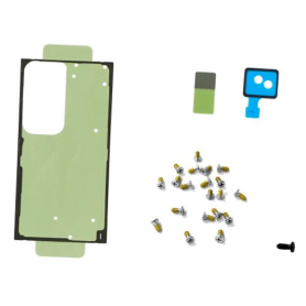 Adhésif Kit de réparation du cache batterie pour Samsung Galaxy S23 Ultra (SM-S918B) - GH81-24723A Vitre arrière, Dos - Adhésif Kit de réparation du cache batterie pour Samsung Galaxy S23 Ultra (SM-S918B) - GH81-24723A, prix de