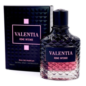 Eau de Parfum Fragrance World Valentia Rome Intense - pour Femme - 100ml Parfum, Fragrance - Eau de Parfum Fragrance World Valentia Rome Intense - pour Femme - 100ml, prix de gros.