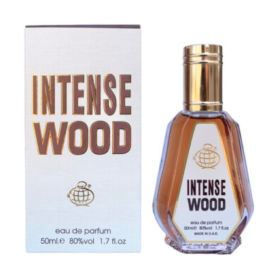 Eau de Parfum Fragrance World Intense Wood - unisex - 50ml Fragrance, Perfume - Eau de Parfum Fragrance World Intense Wood - unisex - 50ml, wholesale price