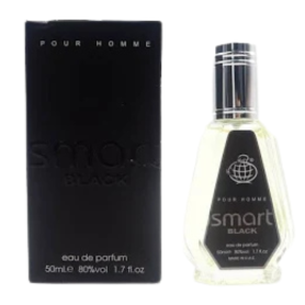 Eau de Parfum Fragrance World Smart Black - pour Homme - 50ml Parfum, Fragrance, Essence - Eau de Parfum Fragrance World Smart Black - pour Homme - 50ml, prix de gros.