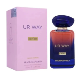 Eau de Parfum Fragrance World Ur Way Le Parfum - pour Femme - 100ml Parfum, Fragrance - Eau de Parfum Fragrance World Ur Way Le Parfum - pour Femme - 100ml, prix de gros.