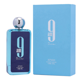 Eau de Parfum AFNAN 9am Dive - unisex - 100ml Perfume, Fragrance - Eau de Parfum AFNAN 9am Dive - unisex - 100ml, wholesale price