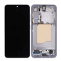 Écran, Display - Ecran Complet Samsung Galaxy S25 (S931B) Bleu Clair (Service Pack) - GH82-36329C, prix de gros.