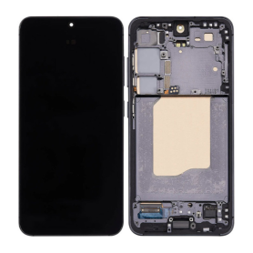 Full Screen Samsung Galaxy S25 Black (S931B) (Service Pack) - GH82-36329E Screen, Display - Full Screen Samsung Galaxy S25 Black (S931B) (Service Pack) - GH82-36329E, wholesale price