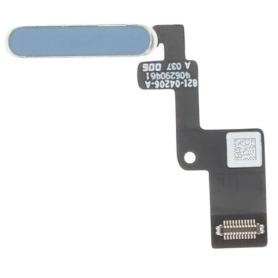 Nappe Bouton Power iPad Air 11"/13" (2024) Bleu Flex, Câble de Raccordement - Nappe Bouton Power iPad Air 11"/13" (2024) Bleu, prix de gros.