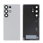 Vitre arrière, Dos - Vitre Arrière Galaxy S25 Ultra Titane Blanc Argent (S938B) (Sans logo), prix de gros