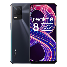 Realme 8 5G 128 Go Noir - Grade AB Smartphone, Téléphone - Realme 8 5G 128 Go Noir - Grade AB, prix de gros.