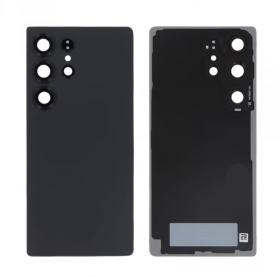 Galaxy S25 Ultra Titanium Jet Black (S938B) Back Glass (No Logo) Rear Cover - Galaxy S25 Ultra Titanium Jet Black (S938B) Back Glass (No Logo), wholesale price
