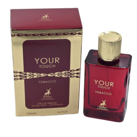 Eau de Parfum Maison Alhambra Your Touch Tobacco - for Men - 100ml Fragrance, Cologne - Eau de Parfum Maison Alhambra Your Touch Tobacco - for Men - 100ml, wholesale price