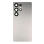 Back Cover - Galaxy S25 Ultra Titanium Gray (S938B) Rear Glass (No Logo), wholesale price