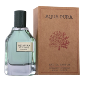Eau de Parfum Fragrance World Aqua Pura - Unisex - 70ml Fragrance, Perfume - Eau de Parfum Fragrance World Aqua Pura - Unisex - 70ml, wholesale price