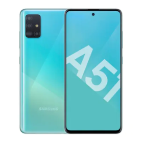 Samsung Galaxy A51 128 Go Bleu - Grade A Smartphone, Téléphone mobile - Samsung Galaxy A51 128 Go Bleu - Grade A, prix de gros.